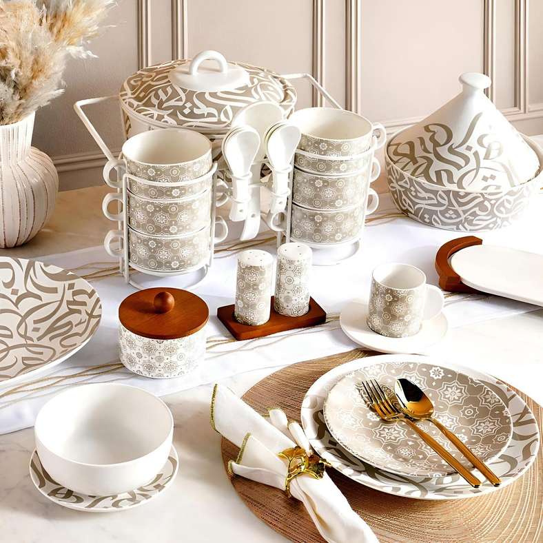 Pan Home Oval Serving Platter - White - Image 3