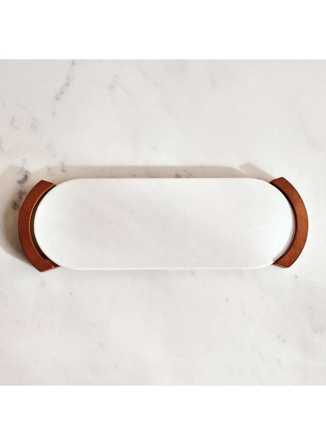 Pan Home Oval Serving Platter - White - Image 4