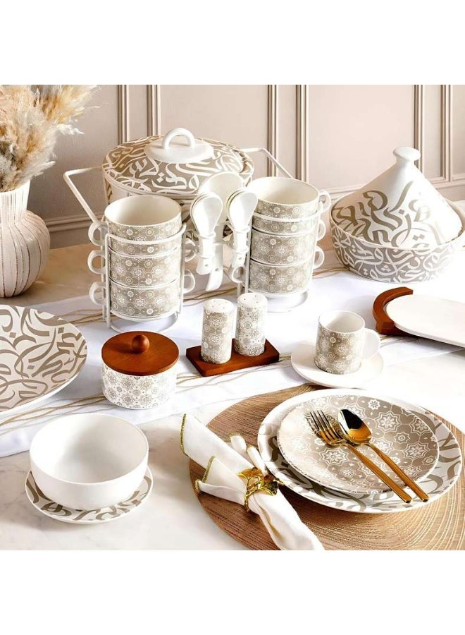 Pan Home Oval Serving Platter - White - Image 3