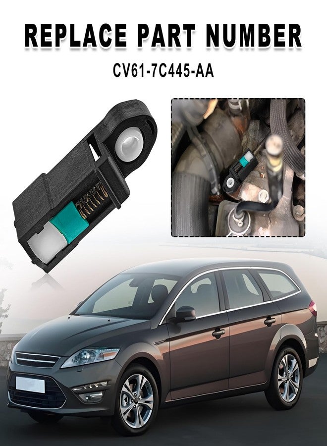 NOTISH Automatic Gear Shift Transmission Cable Joint Connector with Cap Replace# CV61-7C445-AA Compatible with 2013-2019 Lincoln Kuga Fusion Mondeo - Image 2