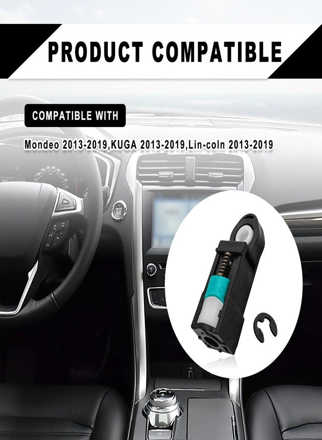 NOTISH Automatic Gear Shift Transmission Cable Joint Connector with Cap Replace# CV61-7C445-AA Compatible with 2013-2019 Lincoln Kuga Fusion Mondeo - Image 3