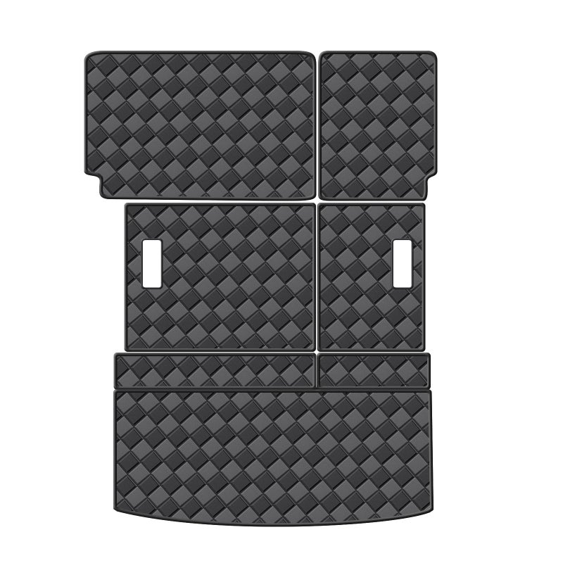 WDYOYS Cargo Mat for 2021-2024 Chevrolet Tahoe/GMC Yukon 7 Seats Trunk & Rear Backrest Mat