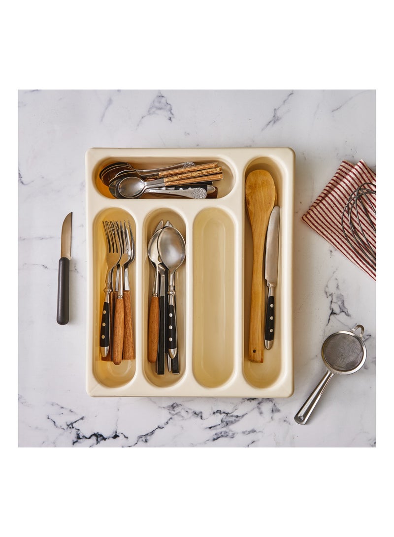 منظم معالق و شوكة  جامبو ريو عاجى مدستار FRWSII08954