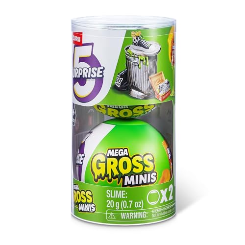 5 Surprise Mega Gross Minis by ZURU Boys Mystery Collectible Minis Brands Parody Toys for Boys and Girls 3 Halloween Toy - Image 5