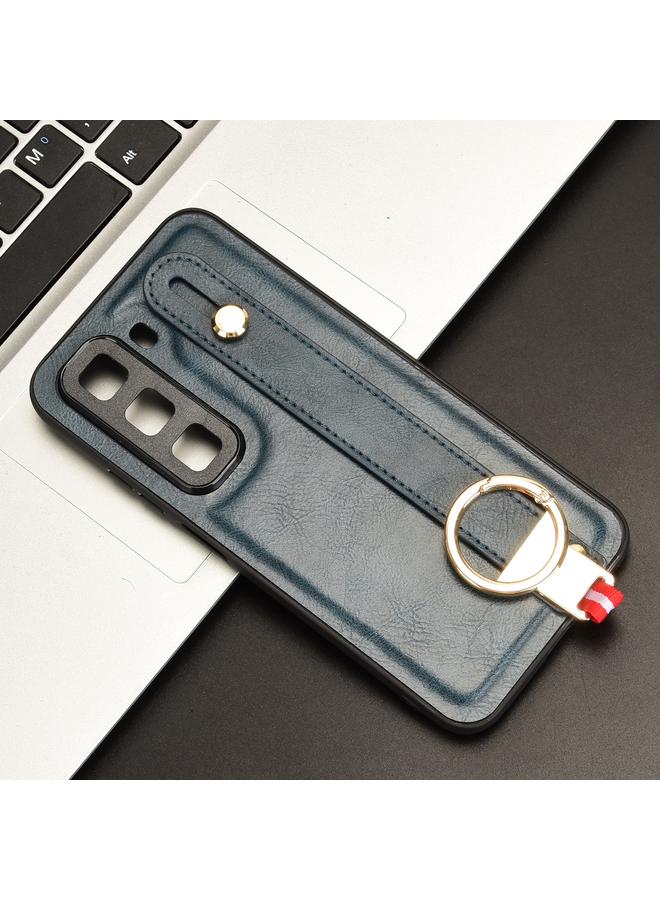 Zaboon Case For Infinix Hot 50 5G Wristband Leather Back Phone Case - Image 2