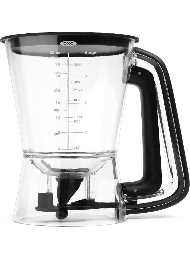 OXO جود غريبس موزع العجين الدقيق 4 أكواب - Image 1