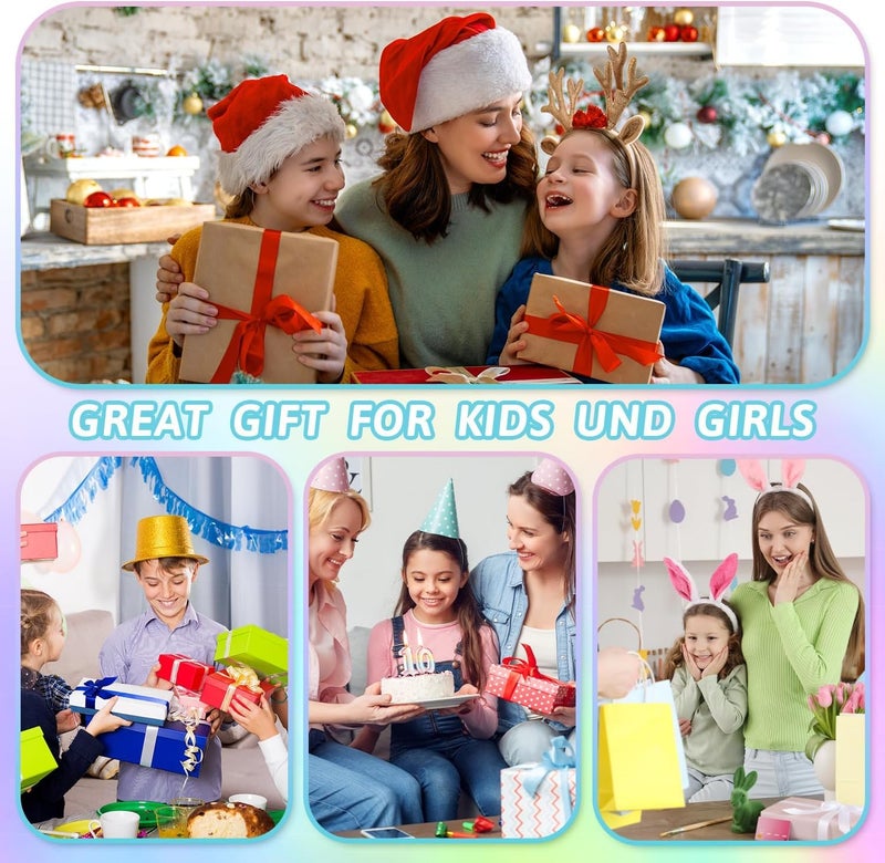 Yangmei Stocking Stuffers, Stocking Stuffers for Teen Girls,12 Rainbow Colored Pencils, Teen Girl Gifts Trendy Stuff, Art Supplies for Kids 9-12, Gifts for 5-12 Year Old Girl, Arts and Crafts for Kids - Image 2