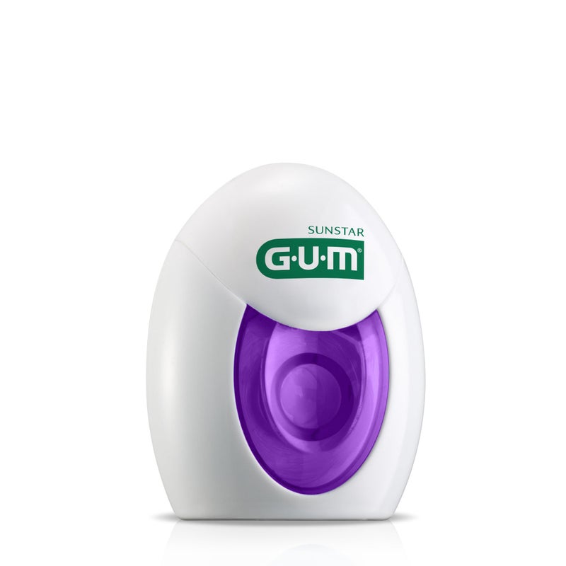 Gum Expanding Dental Floss - Waxed Woven Floss - Effective Plaque Removal for Tight Teeth - Unflavored - Image 2