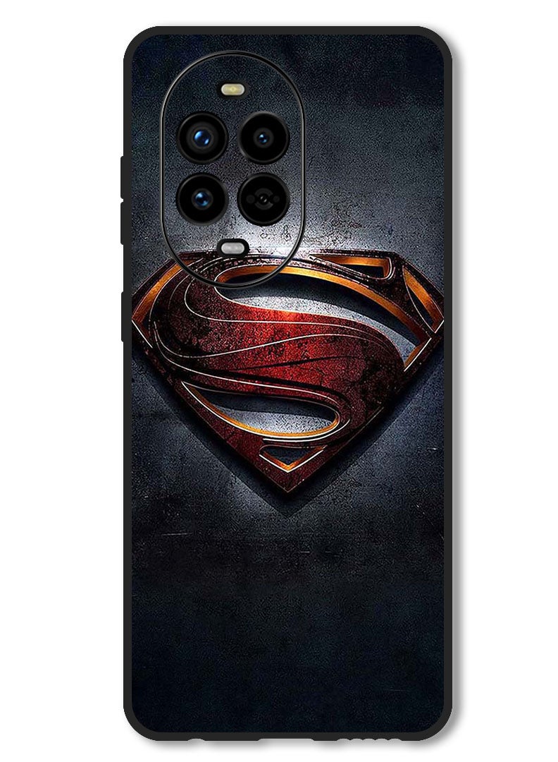 Theodor Case Compatible with Huawei Nova 13 Pro Protection Shockproof Bumper Cover Supe Man - Image 1