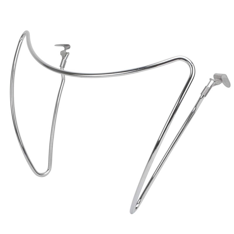 GRISUN Grill Lid Holder for Weber Charcoal Kettle Grill 225 Inch 185 Inch Stainless Steel Slide a Side Lid Prop Charcoal Kettle Accessories BBQ Accessory for Weber Kettle