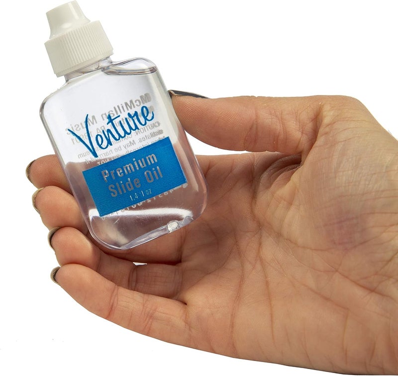 Venture 103 1.4 fl.oz Premium Trombone Slide Oil, Packaging may vary - Image 2