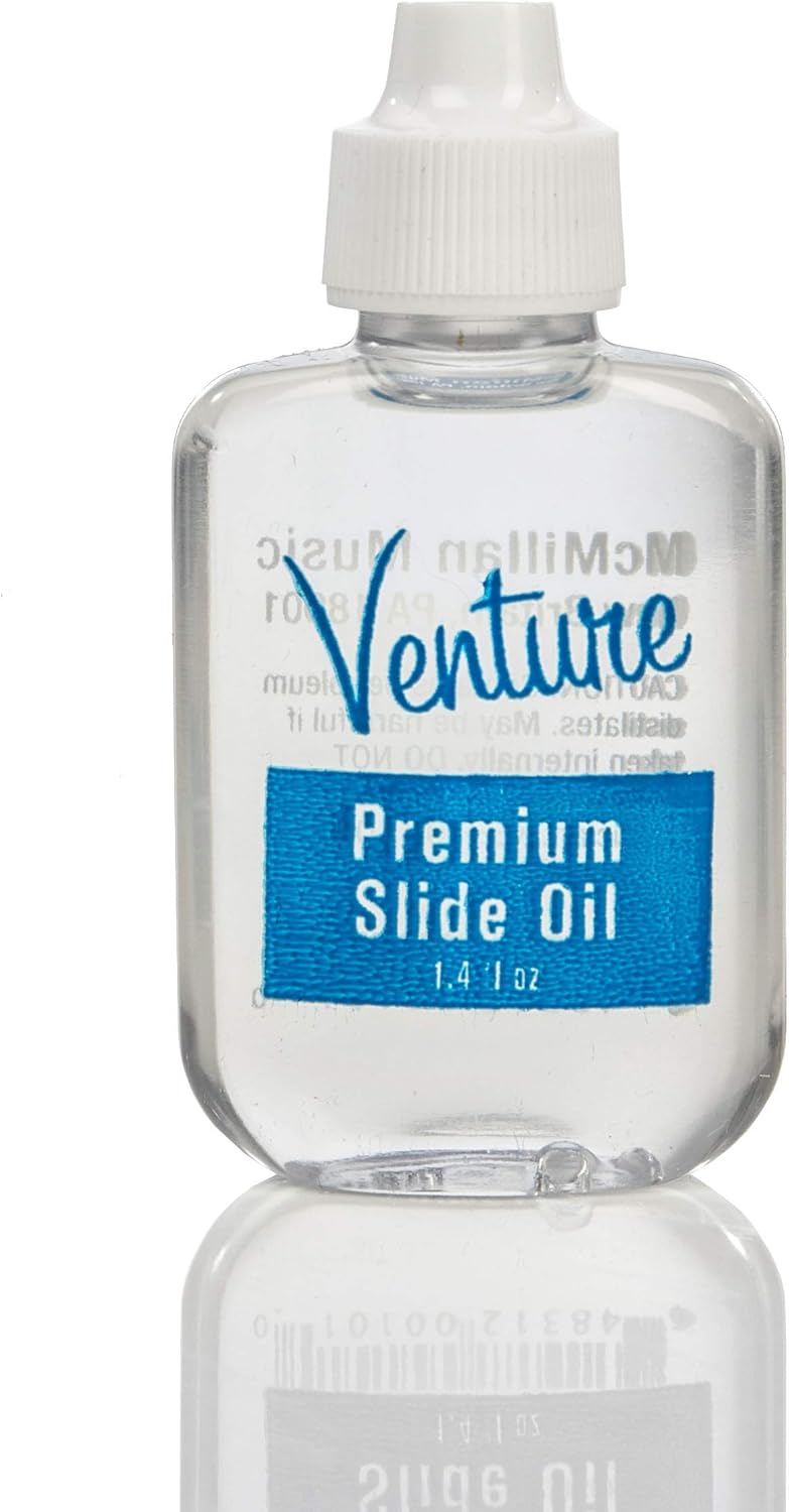 Venture 103 1.4 fl.oz Premium Trombone Slide Oil, Packaging may vary - Image 1