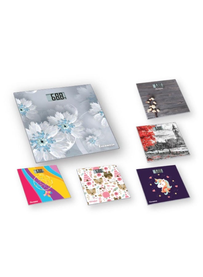  جرانزيا ميزان رقمي أصلي لقياس الوزن حتى 150 كجم – ميزان إلكتروني عالي الدقة - Image 1