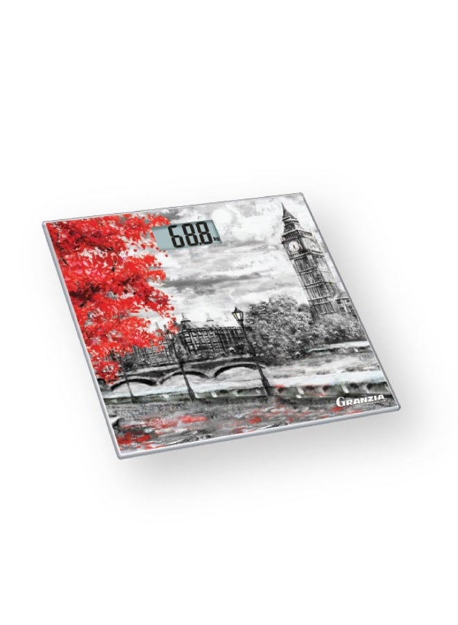  جرانزيا ميزان رقمي أصلي لقياس الوزن حتى 150 كجم – ميزان إلكتروني عالي الدقة - Image 2