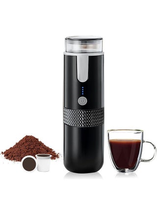 Portable Espresso Machine,Car USB Interface Coffee Maker,Compatible with Ground Coffee and Capsule Coffee,Suitable for Travel/Hiking/Camping/Office - pzsku/Z1F57C2BDF00213F262A7Z/45/_/1730100301/4419a4b8-e23d-4fa4-b751-a56f8745335f