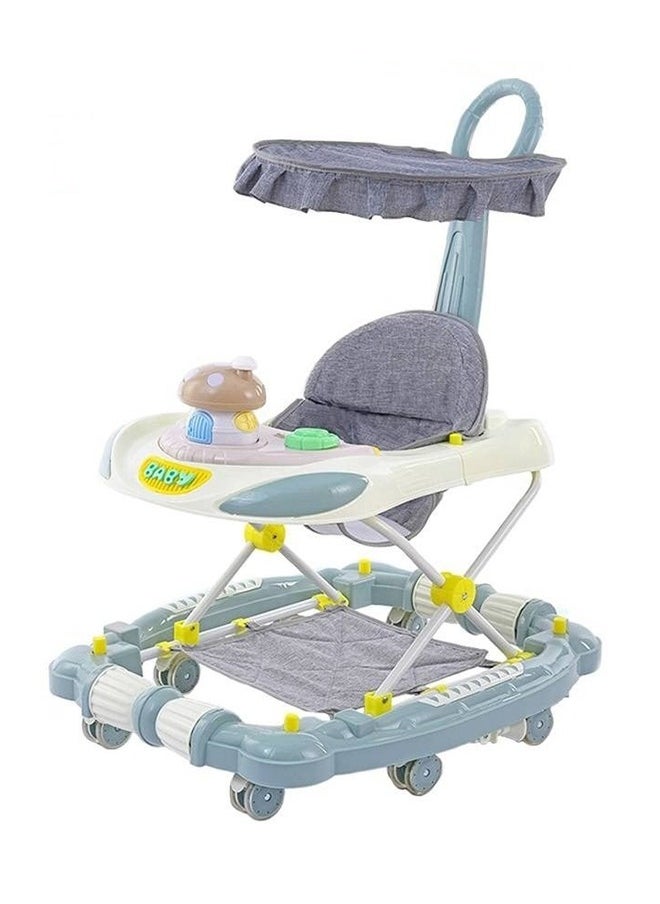 MIXDE Adjustable And Foldable 4 In 1 Baby Walker 6 - 18 Months  - Image 1
