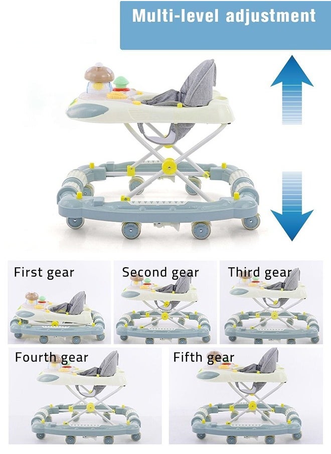 MIXDE Adjustable And Foldable 4 In 1 Baby Walker 6 - 18 Months  - Image 5