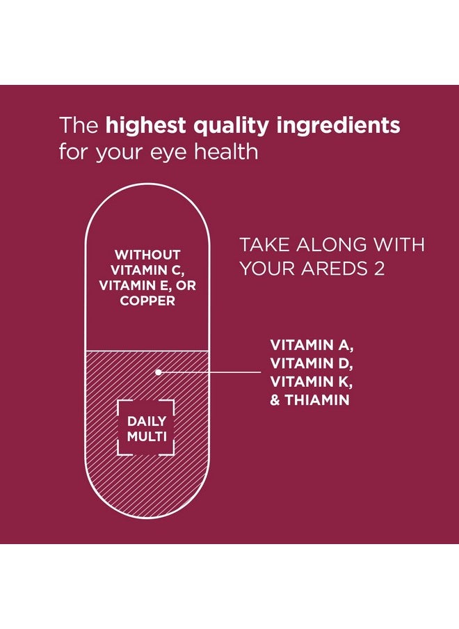 Viteyes - Classic Areds 2 Companion Multivitamin Supplement Comprehensive Multivitamin Formula For Areds 2 Users 90 Capsules - Image 1