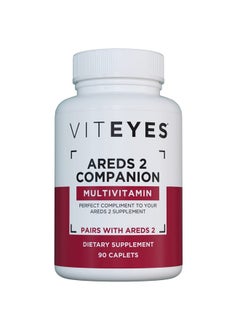 Viteyes Classic Areds 2 Companion Multivitamin Supplement Comprehensive Multivitamin Formula For Areds 2 Users 90 Capsules  - Image 2