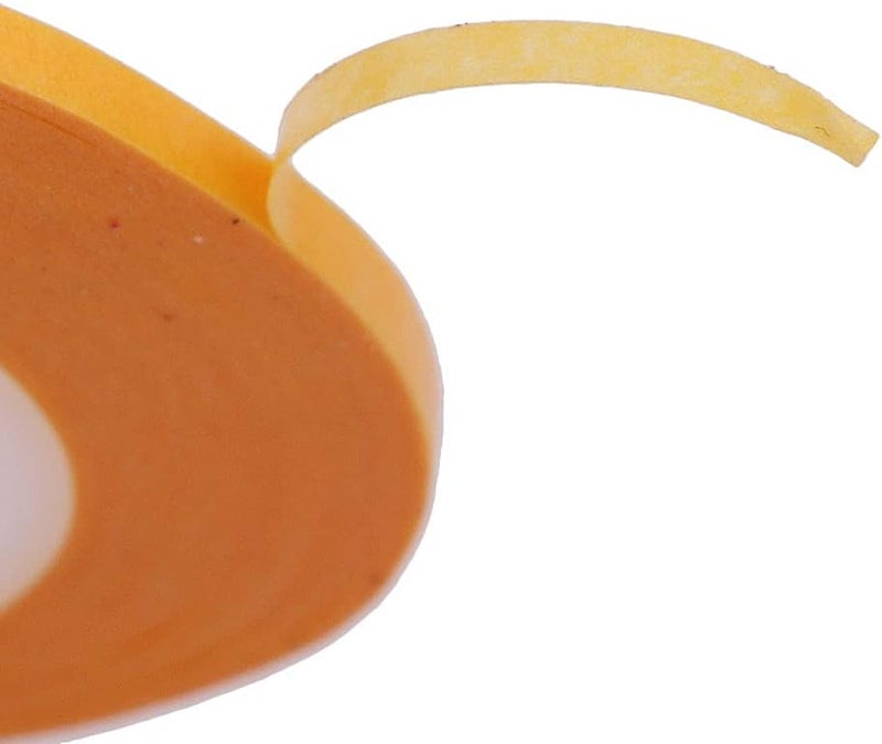 klarako 3 Pieces 2mm Masking Tape, Easy Removal Edge Finishing Decorative Mask Tapes - Image 4