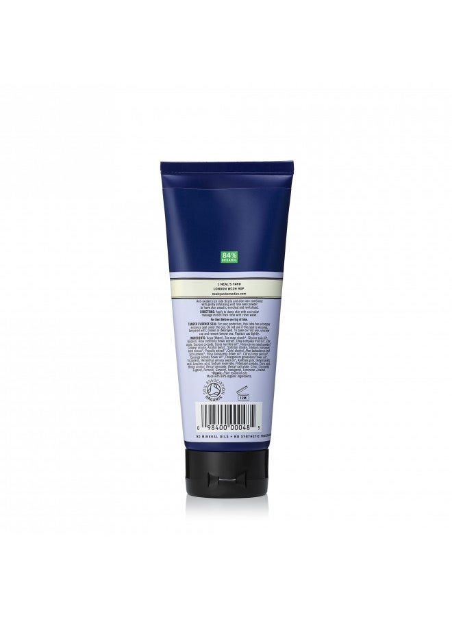Neal's Yard Remedies Neal's Yard Remedies Rehydrating Rose Face Polish | Exfoliating Face Scrub With Damask Rose | For Dehydrated Skin |3.53 oz. net wt.  - Image 4