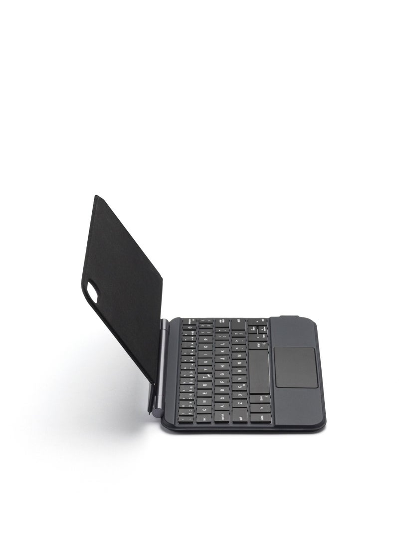 GULFLINK 500mAh Wireless Keyboard Case with TouchPad for ipad mini6 Black  - Image 4
