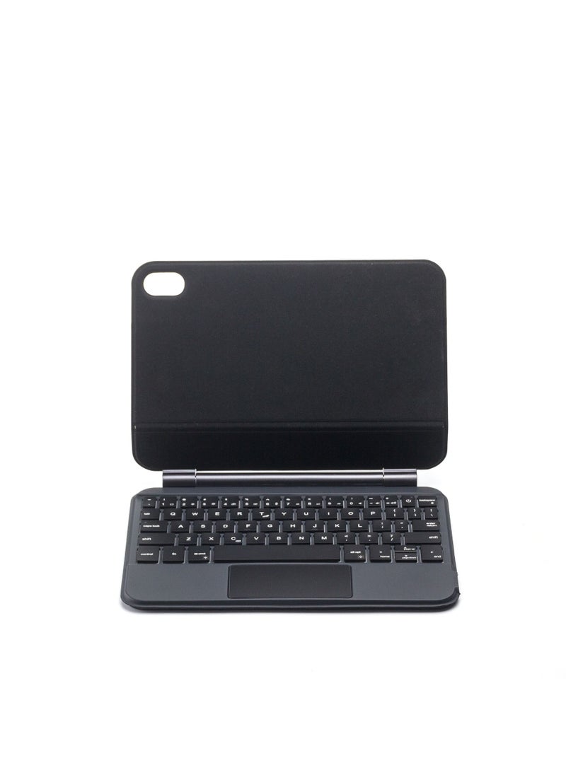 GULFLINK 500mAh Wireless Keyboard Case with TouchPad for ipad mini6 Black  - Image 2