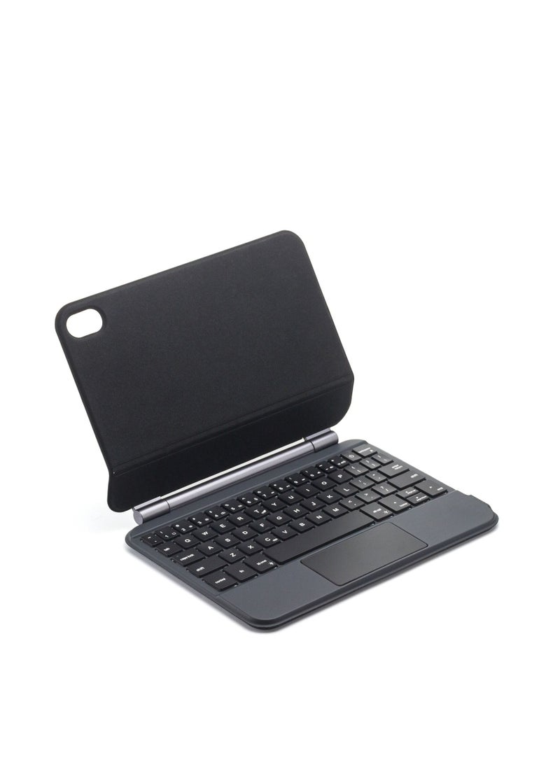 GULFLINK 500mAh Wireless Keyboard Case with TouchPad for ipad mini6 Black  - Image 3