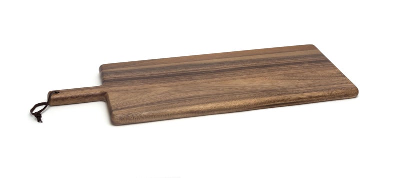 Lipper International Acacia Wood Kitchen Cutting and Serving Board 2112 x 834 x 34