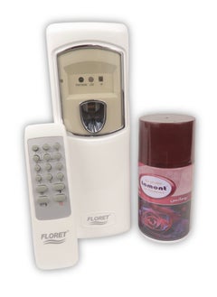 فلوريت جهاز معطر جو مع بخاخ معطر (رومانس, جهاز مع ريموت)  - Image 1