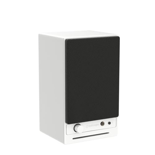 Audioengine A2-HD (HD3) Wireless Bluetooth PC and Computer Desktop Speakers with aptX HD - USB, RCA, Headphone Compatible - Image 4