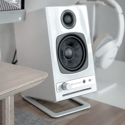 Audioengine A2-HD (HD3) Wireless Bluetooth PC and Computer Desktop Speakers with aptX HD - USB, RCA, Headphone Compatible - Image 5
