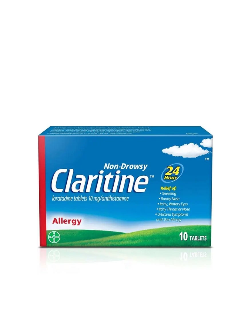 BAYER CLARITINE 10MG TAB 10S