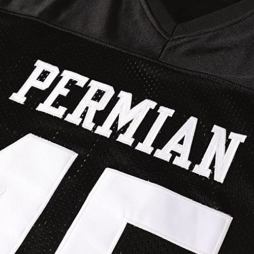 MESOSPERO Boobie Miles Permian High School Football Jersey - Friday Night Lights Movie Jersey - Black, XX-Large - Image 5