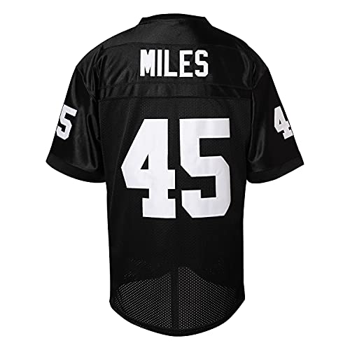 MESOSPERO Boobie Miles Permian High School Football Jersey - Friday Night Lights Movie Jersey - Black, XX-Large - Image 3