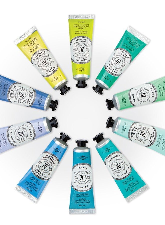 La Chatelaine 20% Shea Butter Hand Cream, Travel Size, Organic Argan Oil, Moisturizing, Nourishing, Extra-Rich Hand Lotion, Made in France, Paraben Free, 1 oz / 30ml (Shea) - Image 5