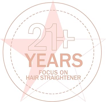 K&K KK Upgrade 310 Pencil Straighteners Mini Straight and Curler Hair Straightener Ceramic Tourmaline Coating Floated Plate Flat Iron for Edges Pixie Cut Touch Ups and Bangs Men Beard Irons - Image 2