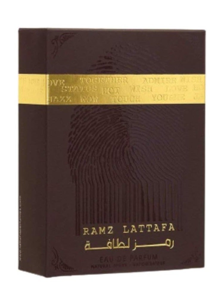 لطافة رامز جولد أو دو بارفان 100 مل - Image 2