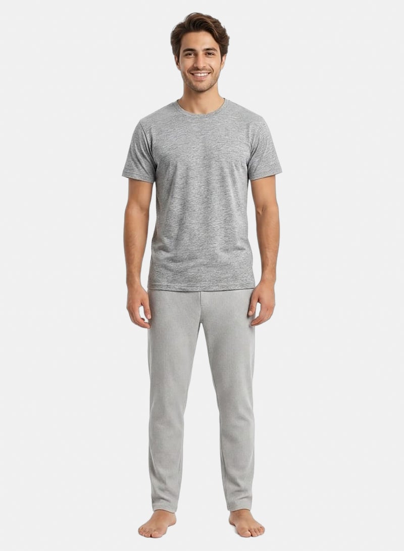 Red Circle Pajama Pants - Image 1