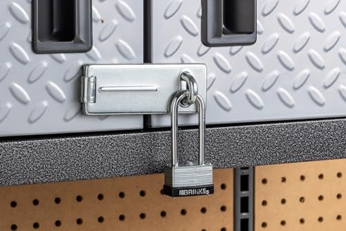 BRINKS 172-42011 Laminated Steel Padlock with 2-1/4" Shackle, 40mm - Image 2