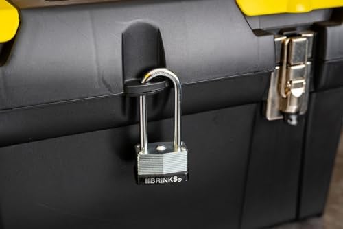 BRINKS 172-42011 Laminated Steel Padlock with 2-1/4" Shackle, 40mm - Image 3