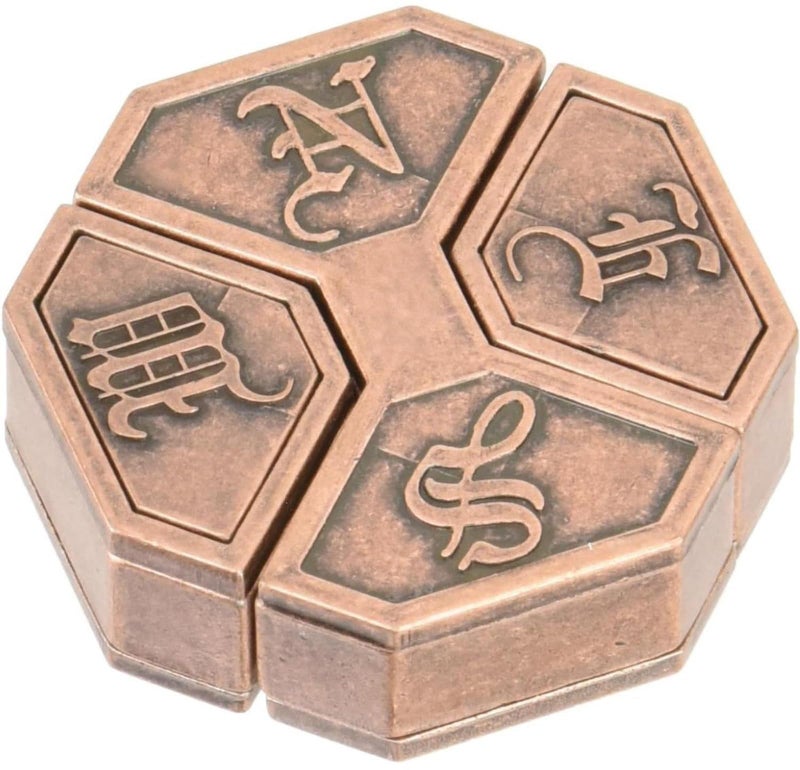Hanayama The Casting News Caused Difficulty Level 6 - Image 1