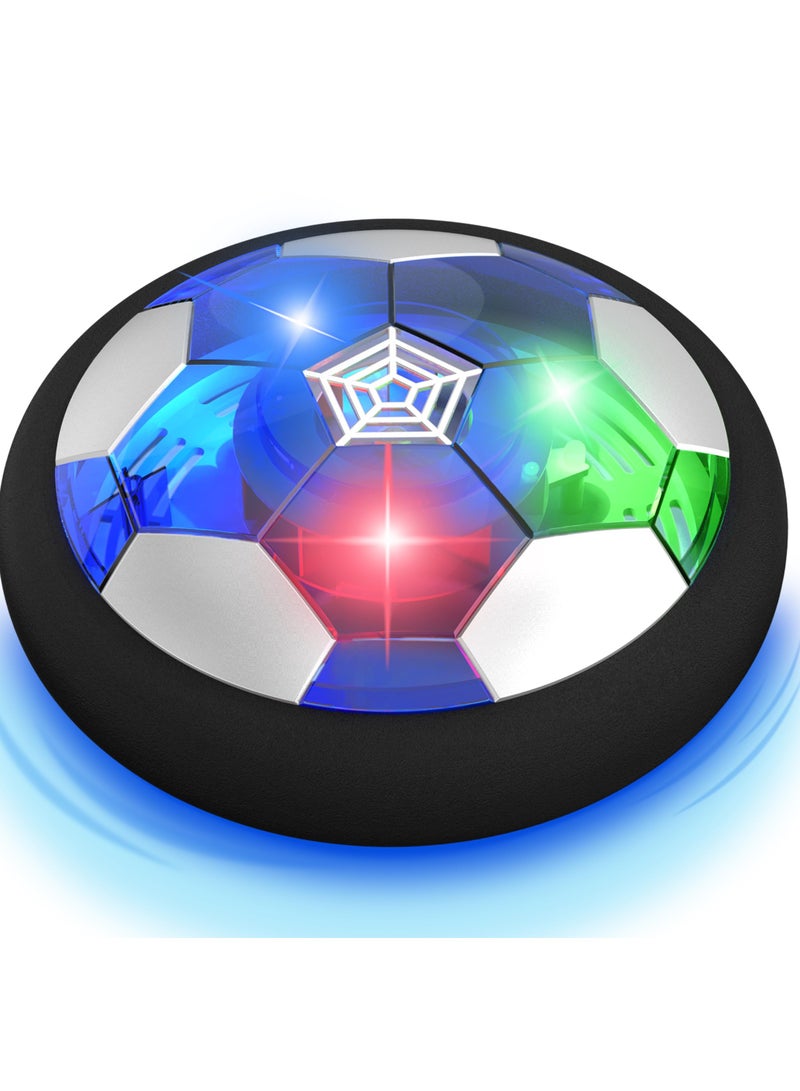DURKU Kids Toys Hover Soccer Ball, 3-in-1 Air Soccer with LED Light, USB Charge Floating Soccer Ball, Kids Training Soccer Ball Indoor Outdoor Game - Image 1