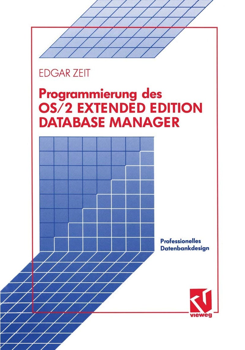 Programmierung des OS/2 Extended Edition Database Manager