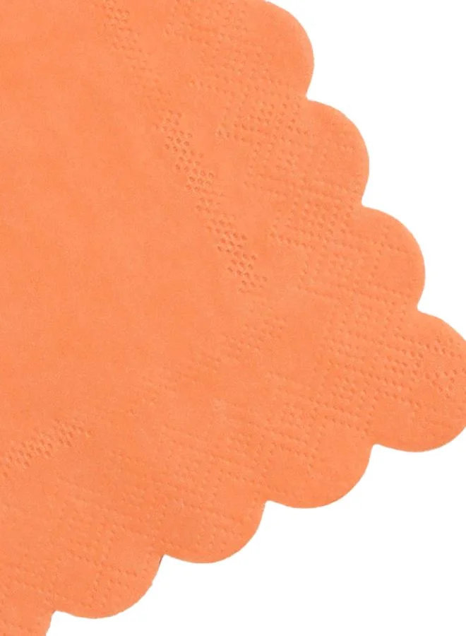Meri Meri  Papaya Large Napkins  | Best Price UAE