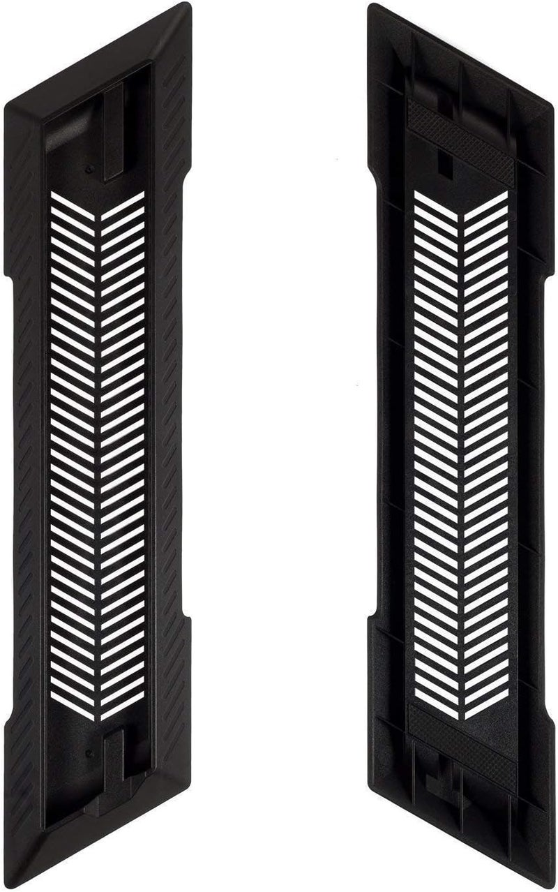 KlsyChry Vertical Stand for PS4 Slim PlayStation 4 Slim Console with Built-in Cooling Vents and Non-Slip Feet - Image 2