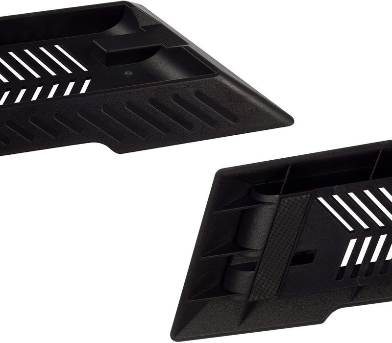 KlsyChry Vertical Stand for PS4 Slim PlayStation 4 Slim Console with Built-in Cooling Vents and Non-Slip Feet - Image 5