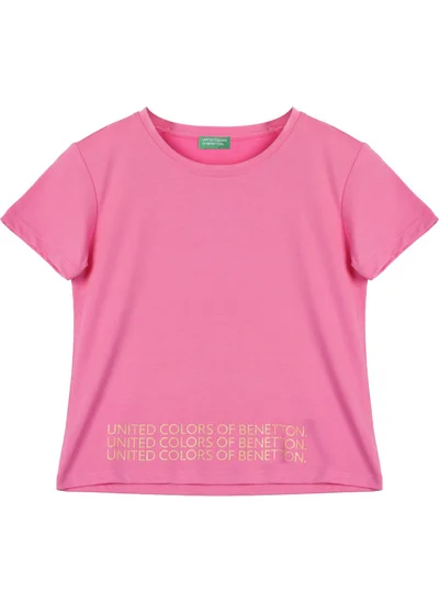 UNITED COLORS OF BENETTON Girls' Tshirt BNT-G21286