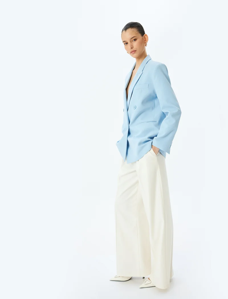 كوتون Oversize Blazer Jacket