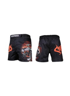 NIBEMINENT Muay Thai Fight Shorts,MMA Shorts Clothing Training Cage Fighting Grappling Martial Arts Kickboxing Shorts Clothing  - Image 2